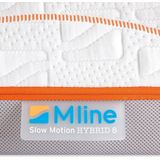 M line Traagschuim matras Slow Motion 8 80 x 200 cm