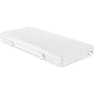 M Line Wave Light Koudschuimmatras met 7 Zone - Ademen - Wi - 90 X 200 X 18 cm