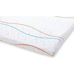 M line traagschuim splittopmatras Intense Start Soft - 180 x 210 cm