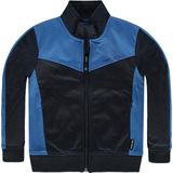 Tumble 'N Dry - Jongens Jas - Blauw - Glanzend Materiaal, Zachte Voering, Ritszakken