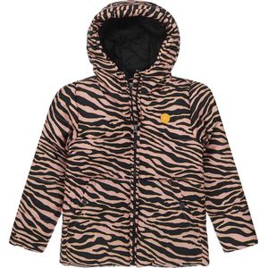 Tumble 'N Dry - Winterjas - Zebraprint - Warm Gewatteerd - Waterafstotend