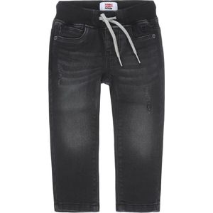 Jeans - Jogg-Denim - Blauw - Toelopende Pijpen - 5 Pockets
