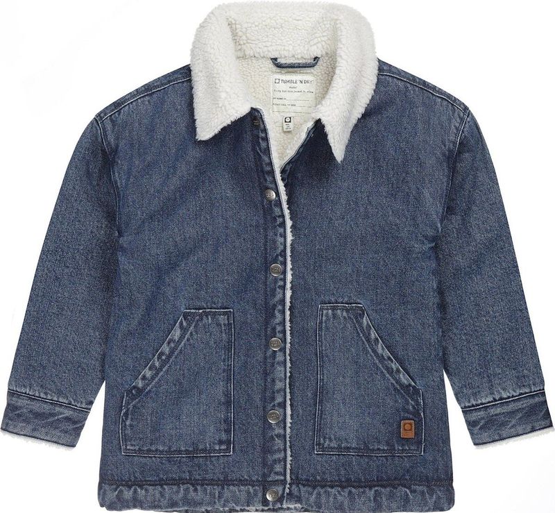 Tumble 'N Dry - Esmee - Jas - Denim - Teddy Voering