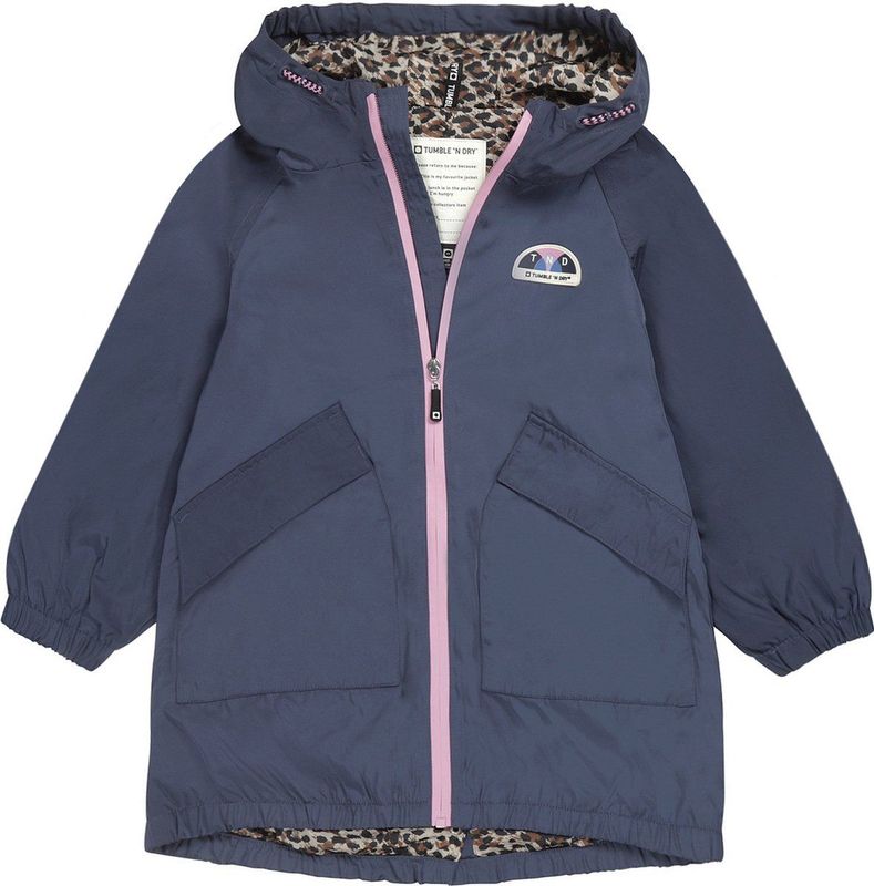 Tumble 'N Dry - Valencia - Regenjas - Olijfgroen - Maat 110