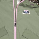 Tumble 'N Dry - Valencia - Jas - Olijfgroen - 100% Polyester