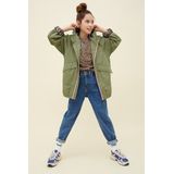 Tumble 'N Dry - Valencia - Jas - Olijfgroen - 100% Polyester