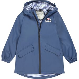 Regenjas - Donkerblauw - 100% Polyurethaan - Wind- en Waterdicht