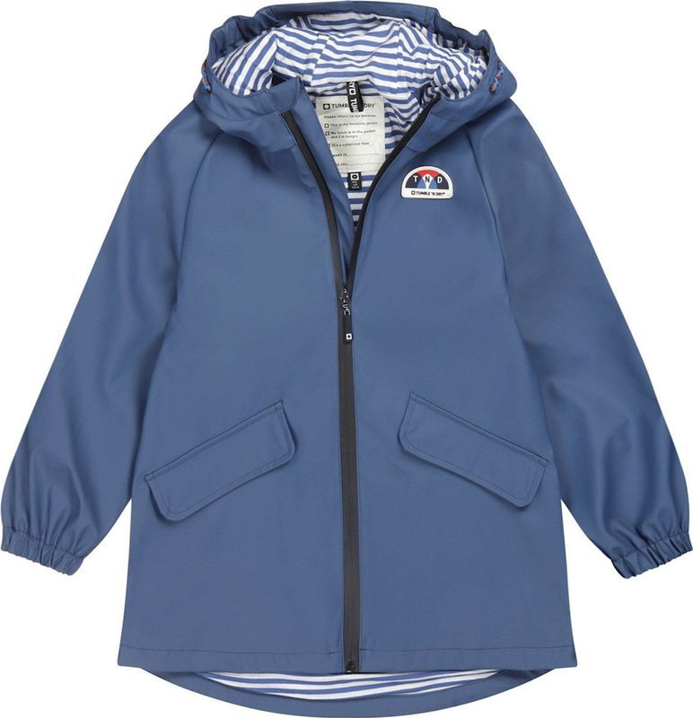 Tumble 'N Dry - London - Regenjas - Donkerblauw - 100% Polyurethaan