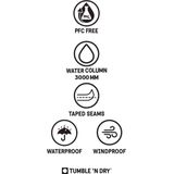 Tumble 'N Dry - London - Regenjas - Donkerblauw - Unisex