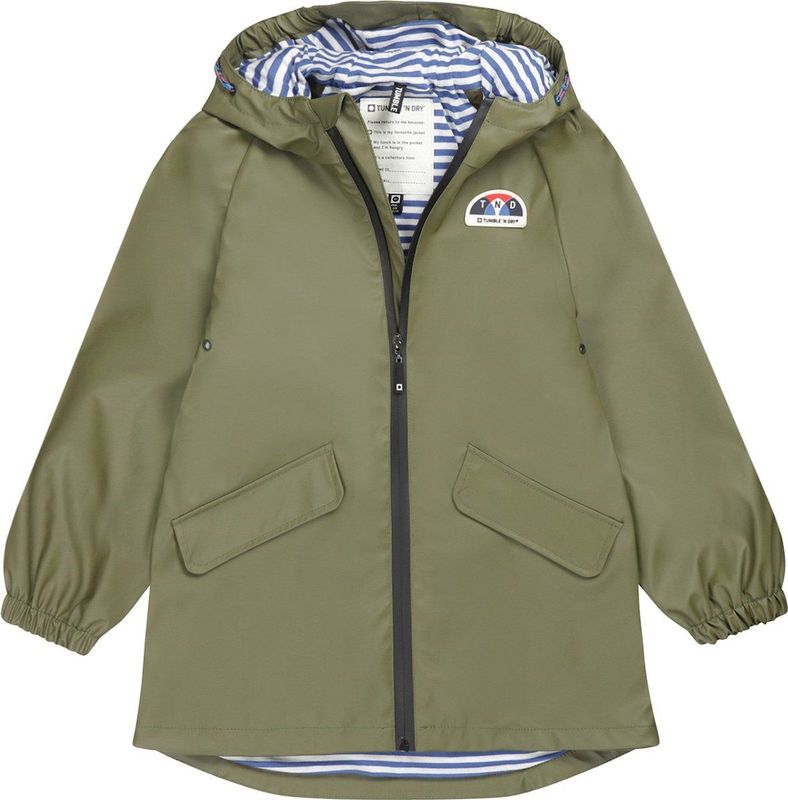 Tumble 'N Dry - London - Regenjas - Donkerblauw - Unisex