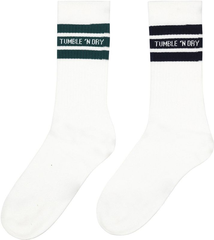 Tumble 'N Dry - Tumble Socks 2 - Unisex Sokken - Set van Twee