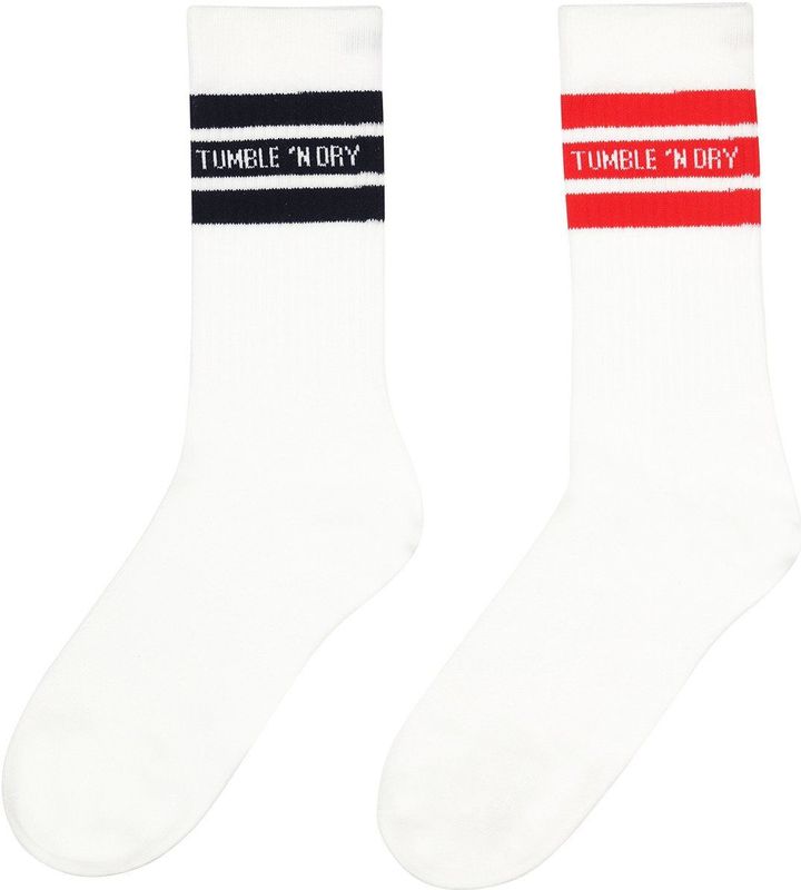 Tumble 'N Dry - Tumble Socks - Unisex Sokken - Set van 2