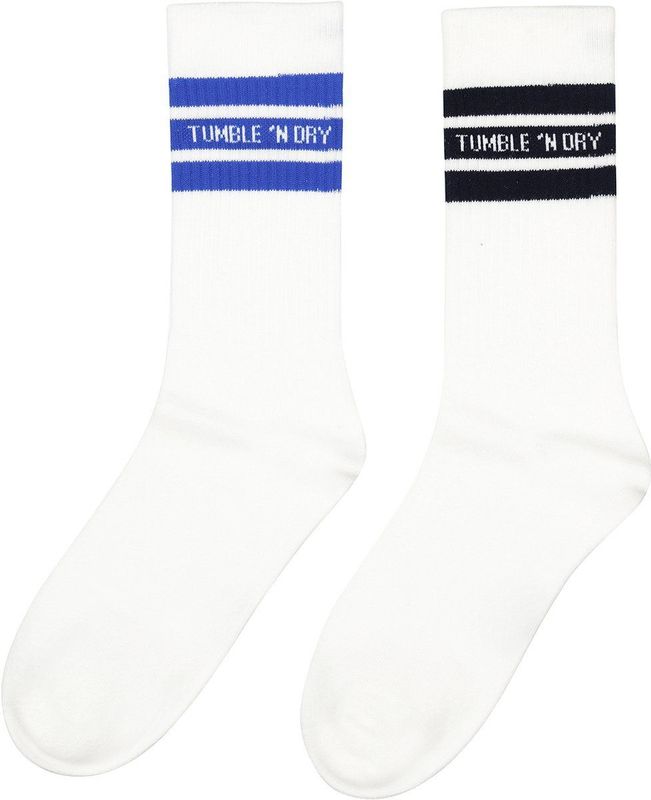 Tumble 'N Dry - Tumble Socks 2 - Unisex Sokken - Set van Twee