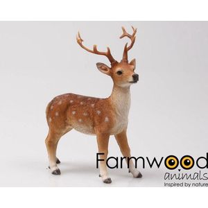 TETSMG Tuinfiguur, tuindecoratie, figuren, eland, tuinfiguren van kunsthars, Kerstmis, hert en vrienden, tuinkabouter, tuinfiguren voor buiten met lantaarn (hert