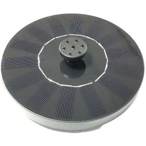 Solar fontein d16 cm accu led Imhof Stevens