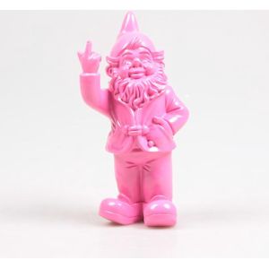 Stoobz kabouter 2 F*ck YOU 20 cm-Roze