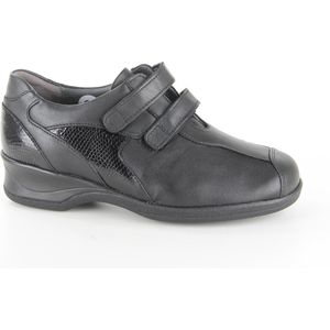 Xsensible Nette Schoenen - Lucia HX - Zwart - Comfortabele Klittenbandschoen
