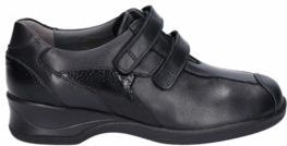 Xsensible - Lucia - Sneaker - Zwart - Stretch Nappaleer