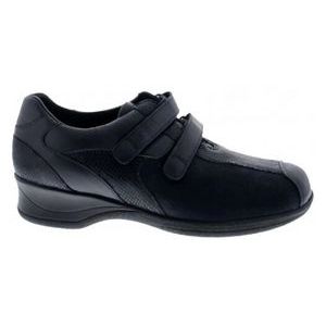 Xsensible - 10027 Klittenbandschoenen - D Blauw - Wijdte H