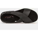 Sandaal Xsensible Stretchwalker Women Corfu 30036.5 Black-Schoenmaat 38