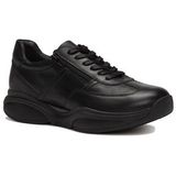 Sneaker Xsensible Stretchwalker Men SWX4 - zipper Black-Schoenmaat 42