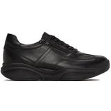 Sneaker Xsensible Stretchwalker Men SWX4 - zipper Black-Schoenmaat 41