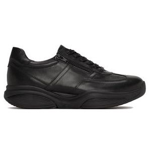 Xsensible Bequeme Schnürschuhe für Herren, schwarz, Gr. 47 EU / 12 UK