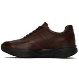 Sneaker Xsensible Stretchwalker Men SWX4 - Zipper Cognac