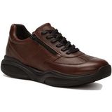 Sneaker Xsensible Stretchwalker Men SWX4 - Zipper Cognac