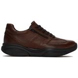 Sneaker Xsensible Stretchwalker Men SWX4 - Zipper Cognac