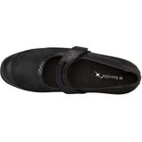 Xsensible - 10010.2 - Bandschoenen - Zwart - Stretchleer