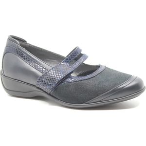 Xsensible - 10010.2 - Instappers - Blauw - Wijdte H