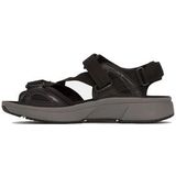 Sandaal Xsensible Stretchwalker Men Lombok Black