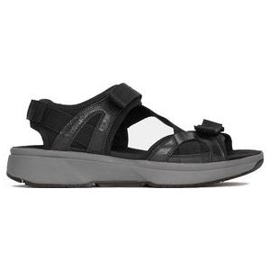 Sandaal Xsensible Stretchwalker Men Lombok Black-Schoenmaat 43