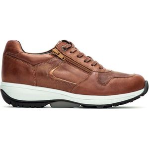 Sneakers dames cognac hotsell