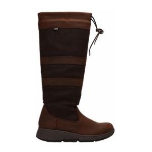 Xsensible - Victoria - Veterboots - Bruin - Stretchmateriaal