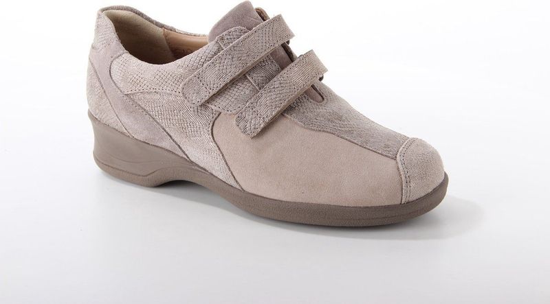Xsensible - Lucia - Nette Schoenen - Grijs - Suede en Leer