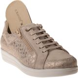 Xsensible - Alia - Dames Veterschoenen - Taupe - Leer