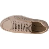 Xsensible - Alia - Dames Veterschoenen - Taupe - Leer