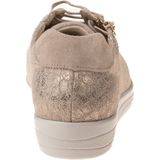Xsensible - Alia - Dames Veterschoenen - Taupe - Leer