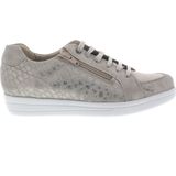 Xsensible - Alia - Dames Veterschoenen - Taupe - Leer