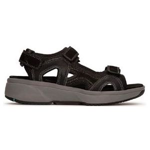 Xsensible - Timor - Sandalen - Zwart - Leer