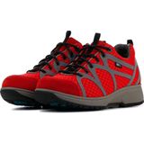 Xsensible - Stockholm - Wandelschoen - Rood - Mesh en Leer