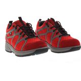 Xsensible - Stockholm - Wandelschoen - Rood - Mesh en Leer