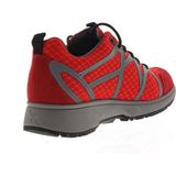 Xsensible - Stockholm - Wandelschoen - Rood - Mesh en Leer