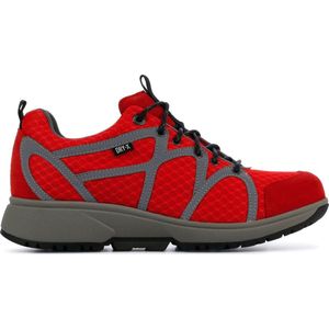 Xsensible - Stockholm - Wandelschoen - Rood - Mesh en Leer