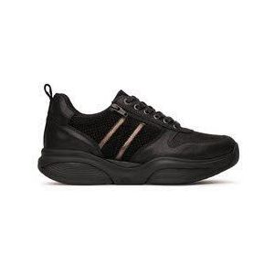 Xsensible - SWX3 - Sneaker - Black - Leer