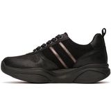 Xsensible - 30070.2 SWX3 - Veterschoen - Zwart - Bredere Leest - Uitneembaar Voetbed