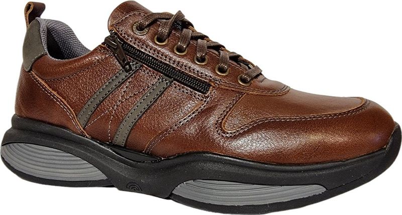 X sensible art swx 3 men 30073 3 330 bruin leer