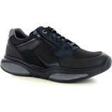 Sneaker Xsensible Stretchwalker Men SWX14 Black Blue-Schoenmaat 42,5